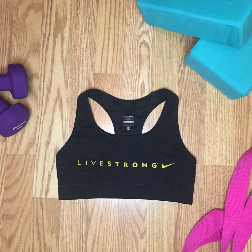 Black Nike Sports Bra XS
